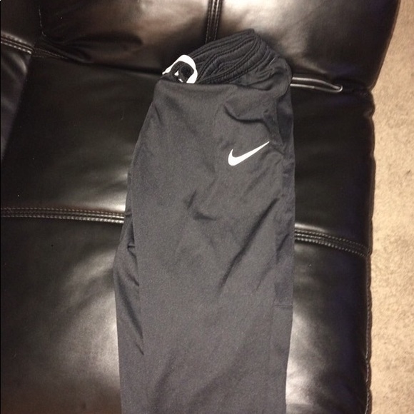 Nike skinny zip sweats - Picture 1 of 1